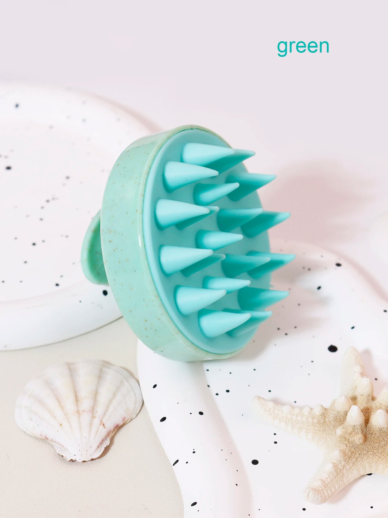 Silicone Scalp Massage Brush for Dandruff Relief - Smarsty