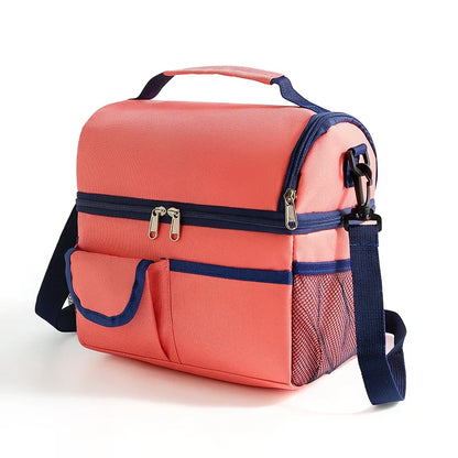 Portable Thermal Lunch Bag Insulated Cooler For Office - Smarsty