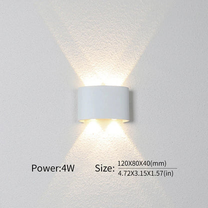 Waterproof LED Wall Lamp for Outdoor and Indoor Use - Smarsty