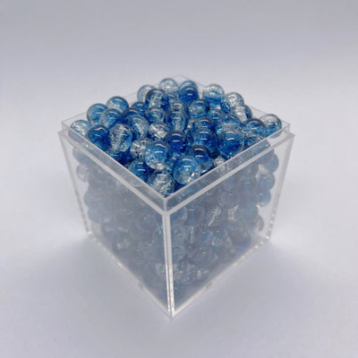 8mm Multicolor Glass Beads for Handmade Jewelry - Smarsty