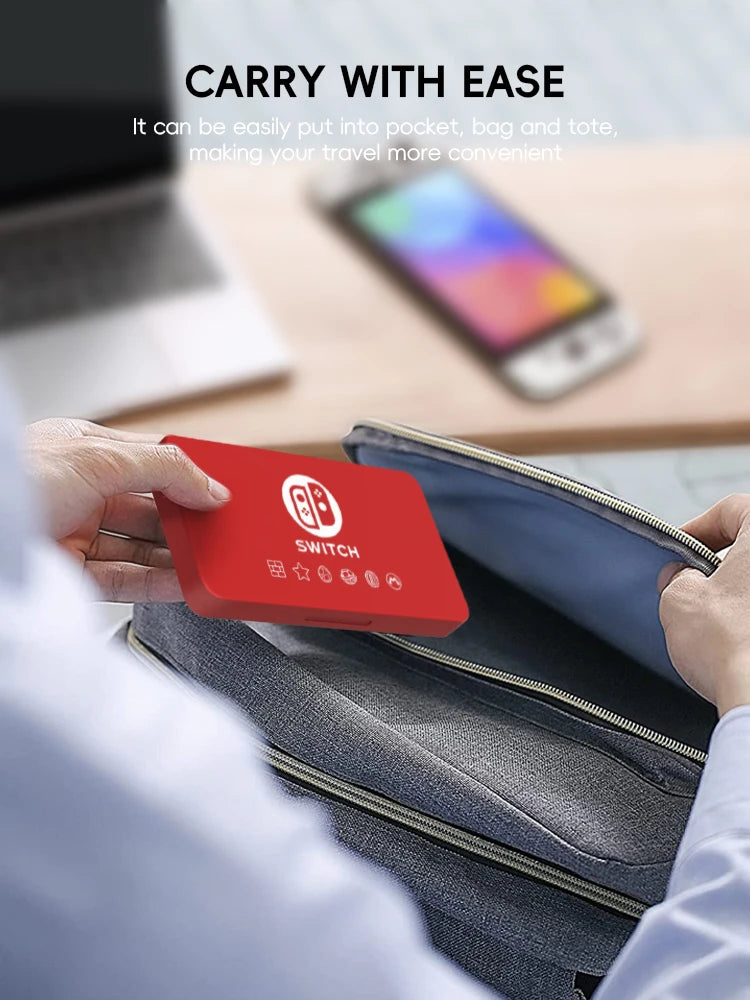 DATA FROG Nintendo Switch Card Holder for 24 Games - Smarsty
