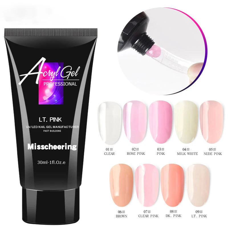 30ml Nail Extension Gel for Quick and Easy Application - Smarsty