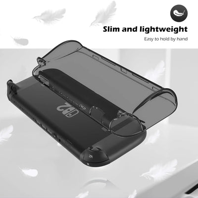 Protective Case for Nintendo Switch 2 with Ergonomic Grip - Smarsty