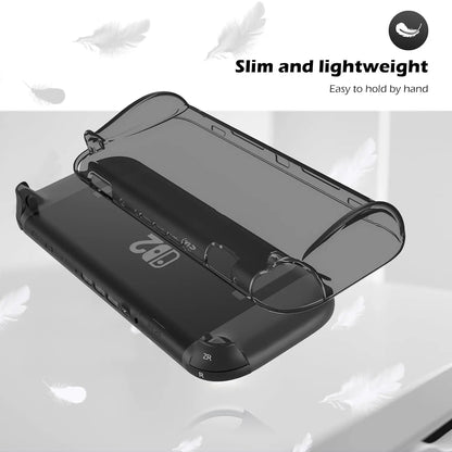 Protective Case for Nintendo Switch 2 with Ergonomic Grip - Smarsty
