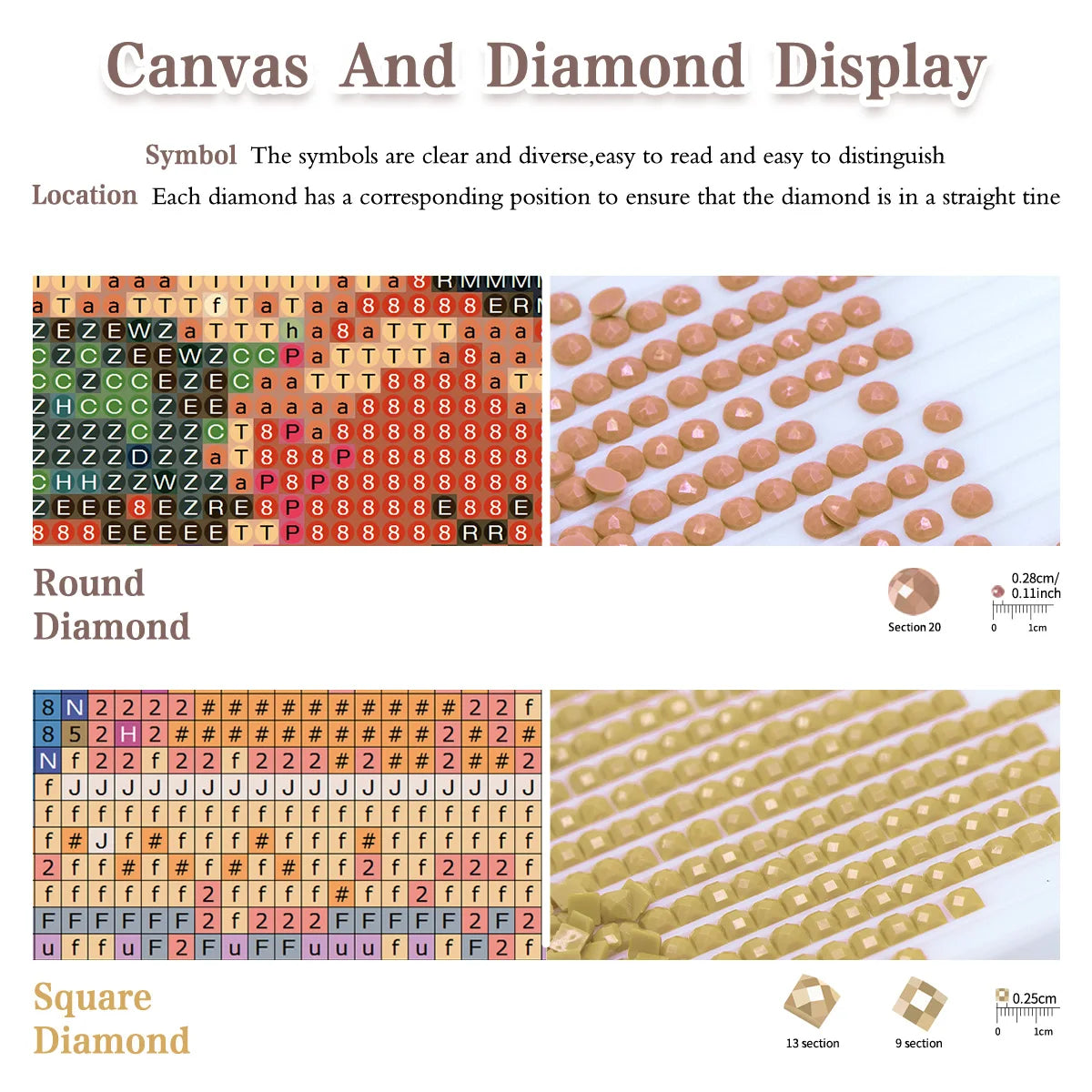 DIY Round Diamond Painting Kit for Home Decor - Smarsty