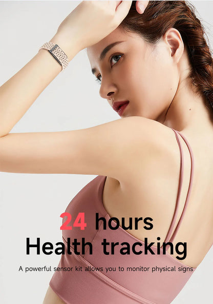 Men's Waterproof Smartwatch with Heart Rate Monitor - Smarsty