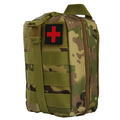 First Aid Bag Camping Tactical Medical Pouch EMT Emergency Survival Kit Hunting Outdoor Box Large Size 800D Nylon Bag Package by Smarsty