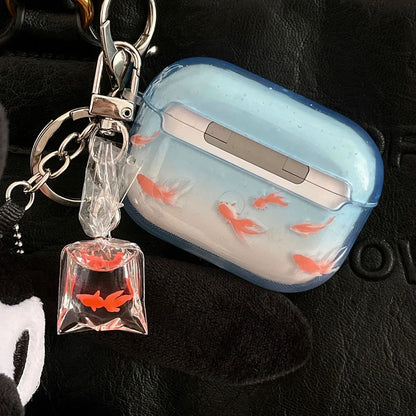 Cute Koi Gradient Earphone Case for AirPods Pro - Smarsty
