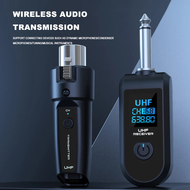 BOMGE Wireless Microphone Adapter System for Dynamic Sound - Smarsty