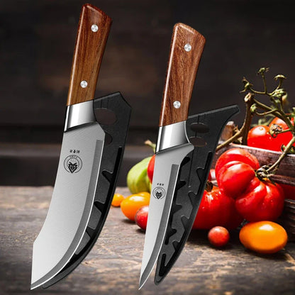 Professional Japanese Chef Knife for Meat and Vegetables - Smarsty
