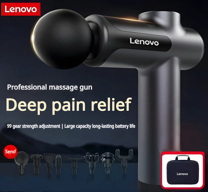 Lenovo Professional Grade Muscle Relaxation Massager with Touch Screen - Smarsty
