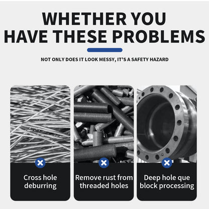 Wire Tube Cleaning Brush for Effective Rust Removal - Smarsty