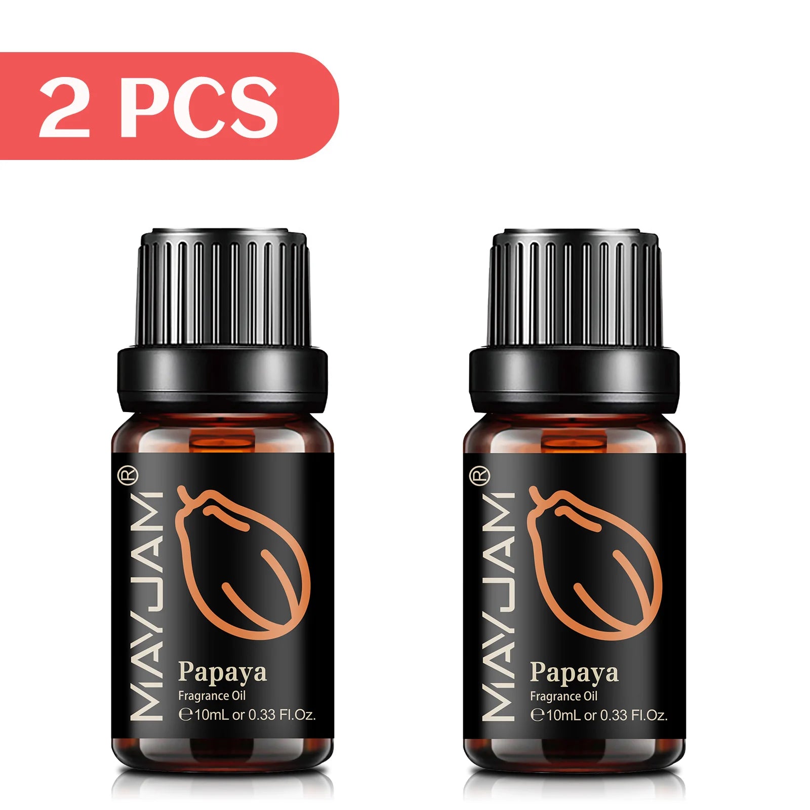 MAYJAM Fruit Fragrance Oil Assorted Scents for Skin - Smarsty