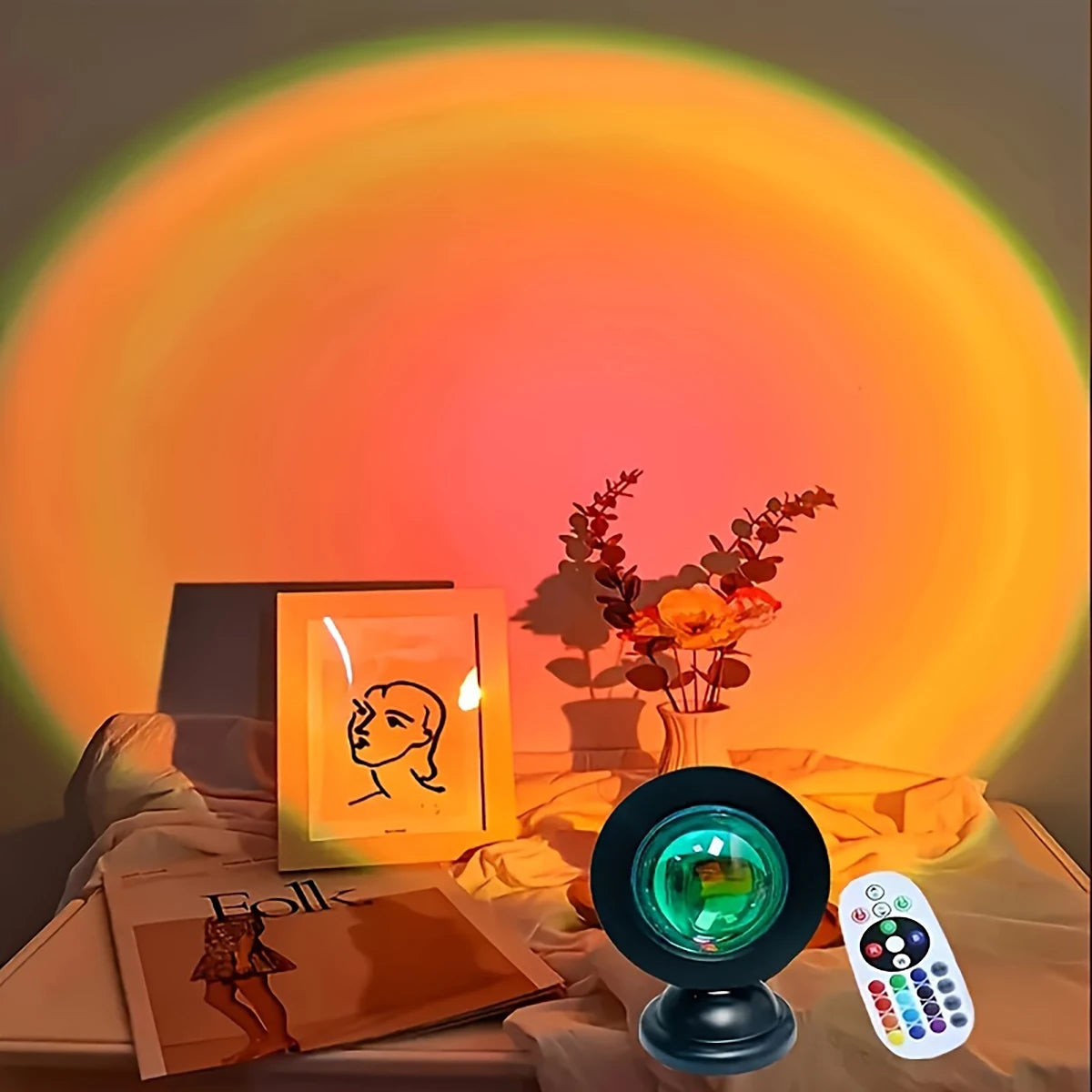 Sunset Lamp for Relaxing Ambiance and Home Decor - Smarsty