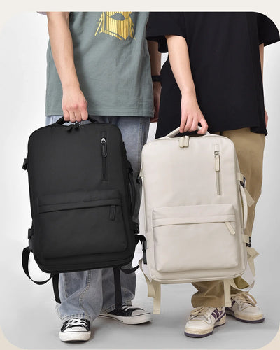 Backpack 40x30x20 Airplane, Cabin Hand Luggage Backpack, Laptop Backpack for Aeroplane Travel, School Backpack, Men Women's Bag - Smarsty