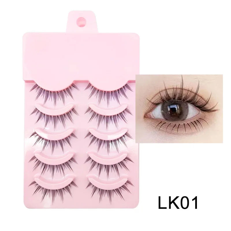 DINGSEN Anime Lashes Natural Look for Daily Makeup - Smarsty