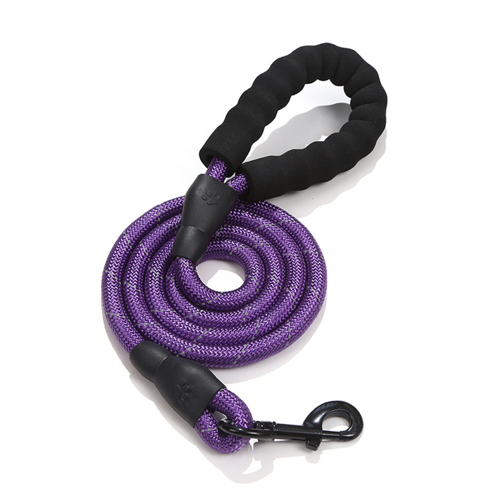 Reflective Dog Leash for All Sizes with Breakaway Feature - Smarsty