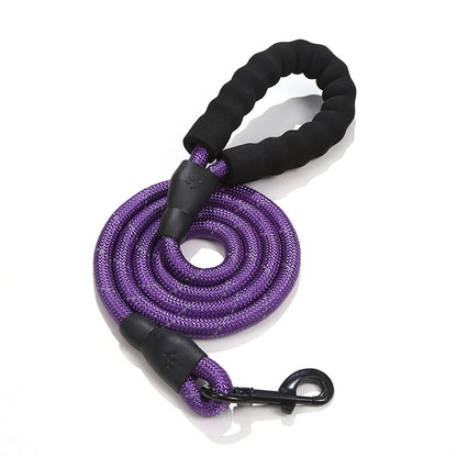 Reflective Dog Leash for All Sizes with Breakaway Feature - Smarsty