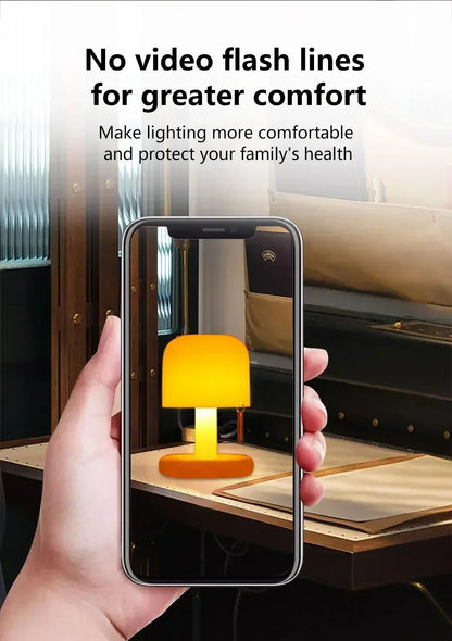 Mini Sunset Night Lamp USB Rechargeable Mood Lighting - Smarsty