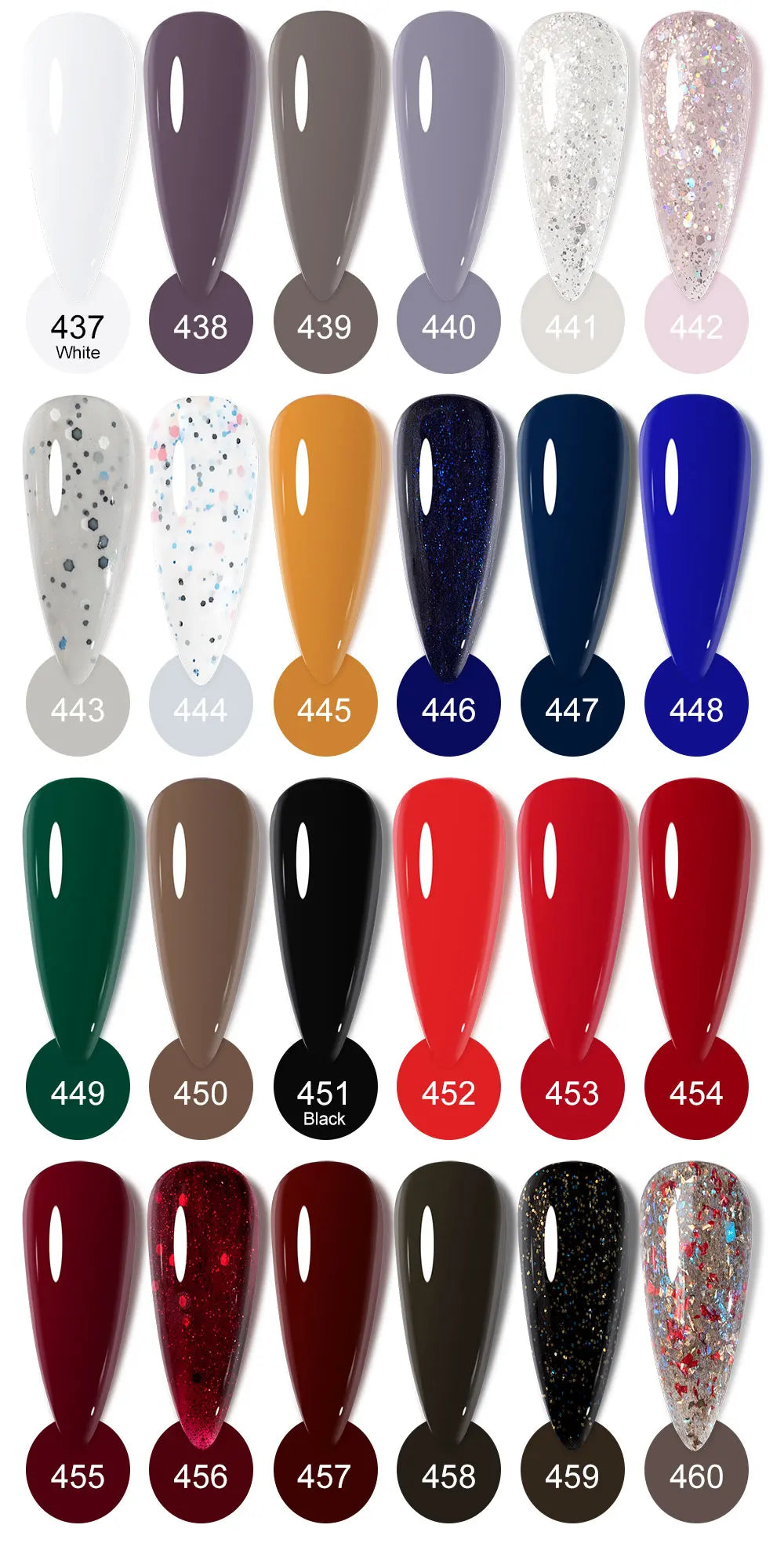 Venalisa HEMA Free Gel Nail Polish for Gorgeous Manicure - Smarsty