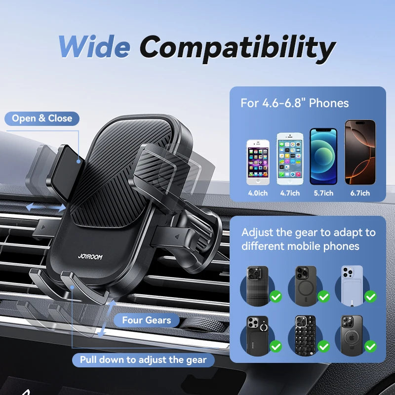 Car Air Vent Phone Holder Mount 360 Rotation Universal - Smarsty