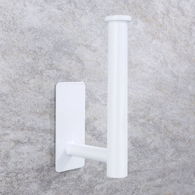 Stainless Steel Adhesive Paper Holder for Kitchen and Bathroom - Smarsty