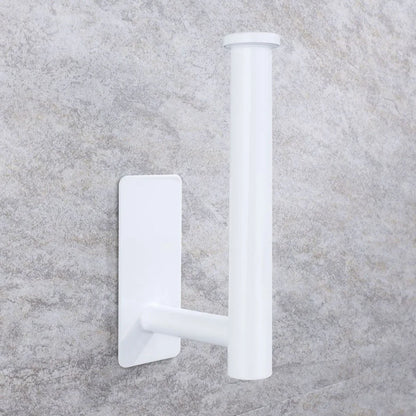 Stainless Steel Adhesive Paper Holder for Kitchen and Bathroom - Smarsty