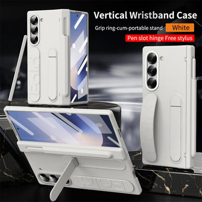 Galaxy Z Fold Case With Pen Slot Kickstand Shield Pro - Smarsty
