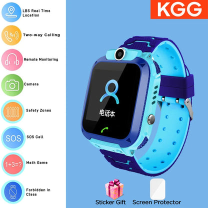 4G Kids Smart Watch With SOS Call And Waterproof Design - Smarsty