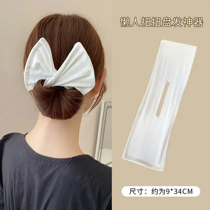 Women's Bow Hairpin for Fast Stylish Buns - Smarsty