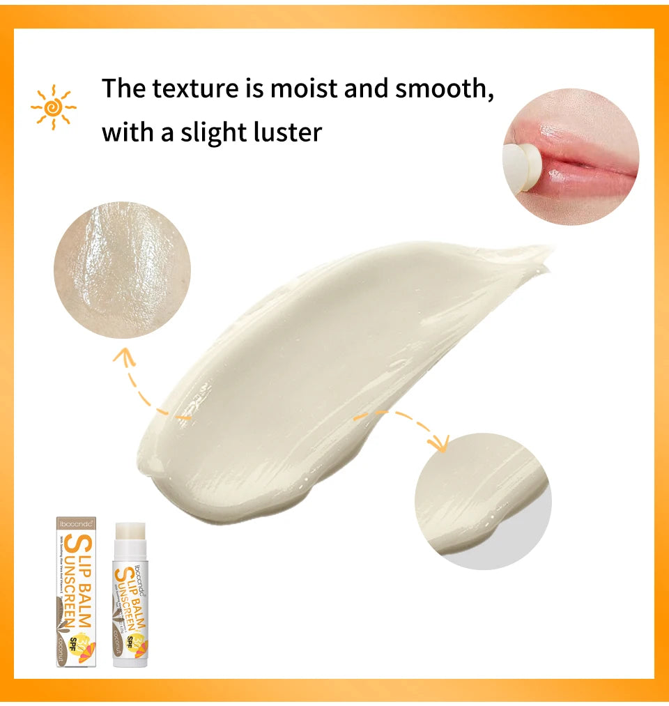 Sunscreen Lip Balm SPF 30 Moisturizing Flavor Variants - Smarsty