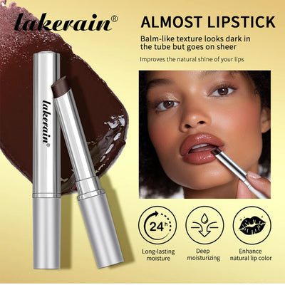 Colorless Black Honey Lip Balm Moisturizing Makeup - Smarsty