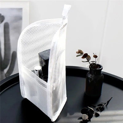 EVA Mesh Cosmetic Bag Travel Organizer With Portable Design - Smarsty
