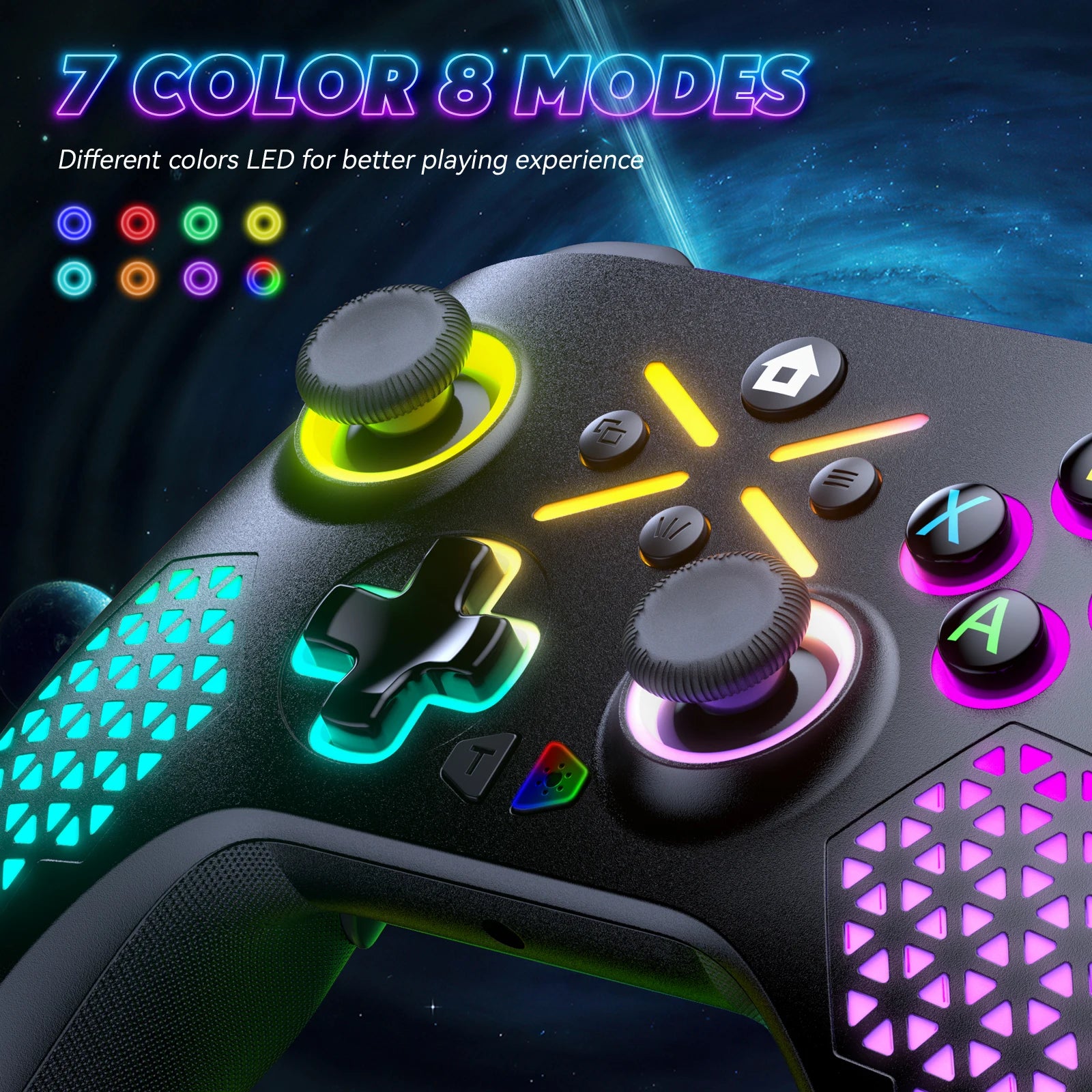 Wireless Gamepad for Xbox with Dual Vibration Feature - Smarsty