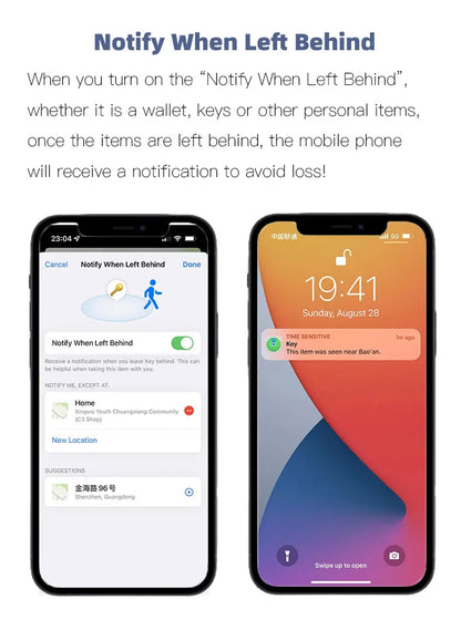 Smart Bluetooth GPS Tracker for Apple Devices - Smarsty