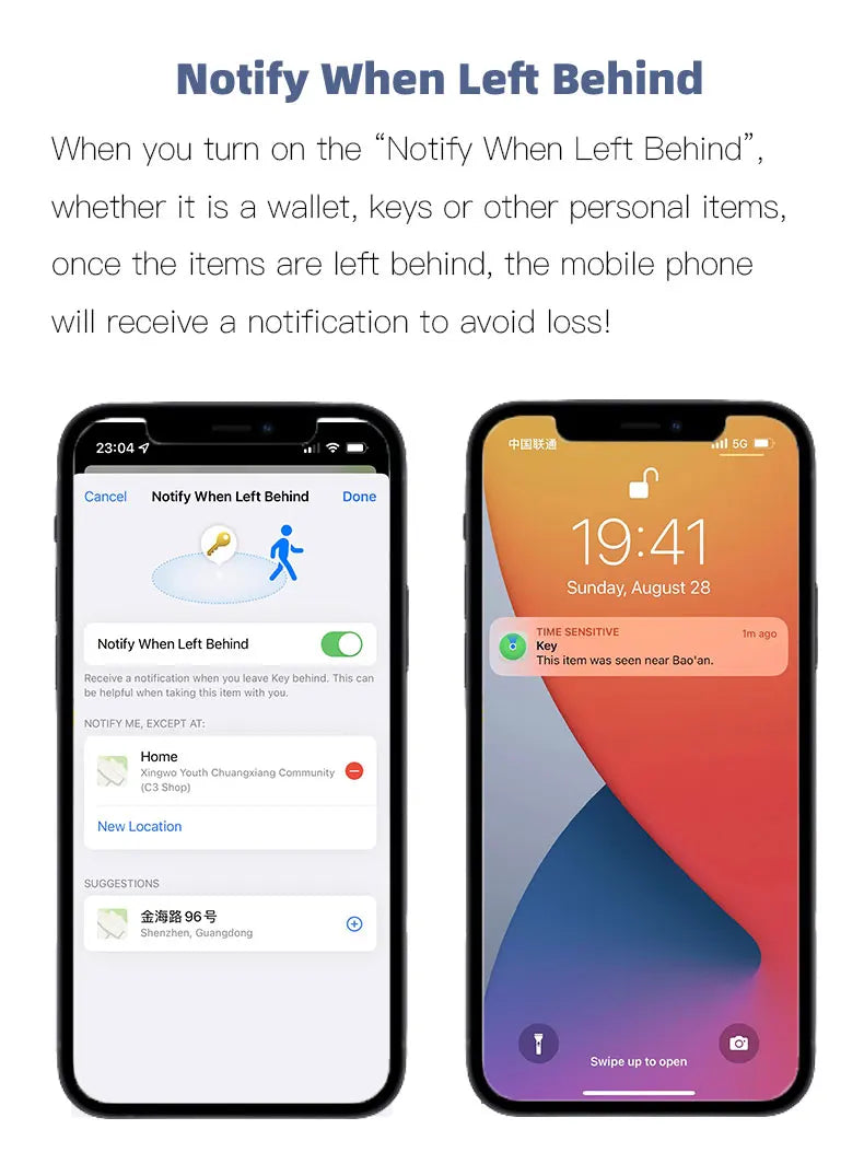 Smart Bluetooth GPS Tracker for Apple Devices - Smarsty