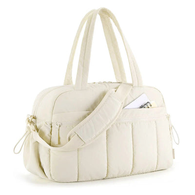 Baby Diaper Bag Travel Duffel Bags Gym Bag Women with Waterproof Hand Luggage Airport Cabin Bags Mom Stroller Maternity Totes by Smarsty