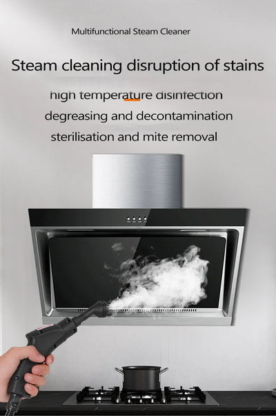 Kitchen oil stains Steam Cleaner High Temperature Disinfection Air Conditioning Kitchen Range Hood Machines cleaning machine