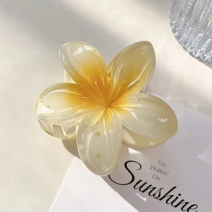 Gradient Flower Hair Clips Set for Beach Styles - Smarsty