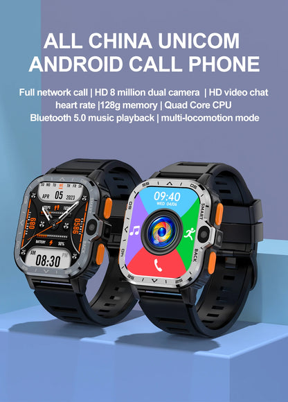 Valdus PGD Android Smart Watch With GPS And Dual Camera - Smarsty