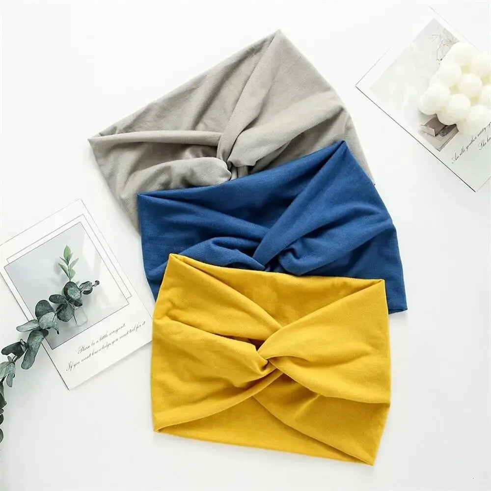 Extra Large Twisted Wide Headband For Women Comfort - Smarsty