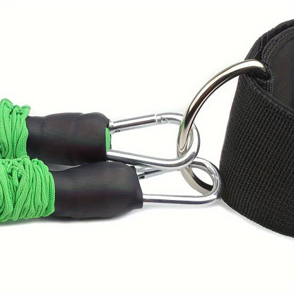 Fitness Ankle Ankle Buckle Leg Muscle Trainer Hip Joint Training Leg Strap Hook Leg Stand Anti Breaking Firmly Tension Rope Set