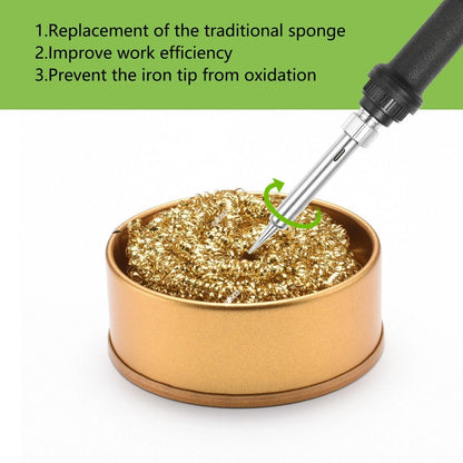 Electric Soldering Iron 80W Welding Gun Tool Kit Heat Pencil Repair Tools Adjustable Temperature Replaceable Soldering Iron Head