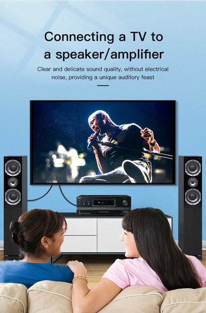 Choseal Coaxial Digital Audio Cable for HiFi Home Theater - Smarsty