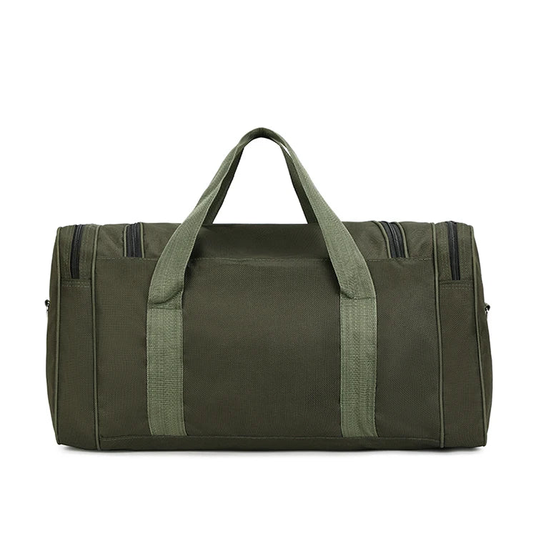 Large Capacity Luggage Bag Travel Duffle With Shoulder Strap - Smarsty