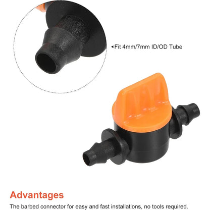 20Pcs Garden Tap Connectors for Efficient Drip Irrigation - Smarsty