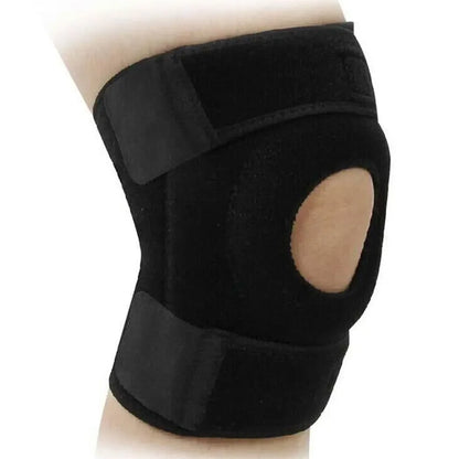 Knee Brace Knee Pain Relief Support Brace with Side Stabilizers with Adjustable Buckle Joint Pain Arthritis Relief For Men Women