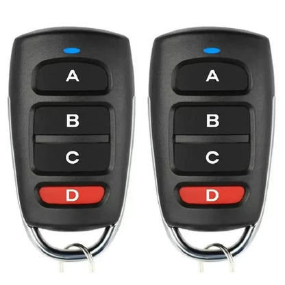 Wireless RF 433MHz Garage Door Remote Control Duplicator - Smarsty