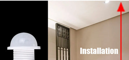 2PCS Smart PIR Motion Sensor Light Switches Auto On Off - Smarsty