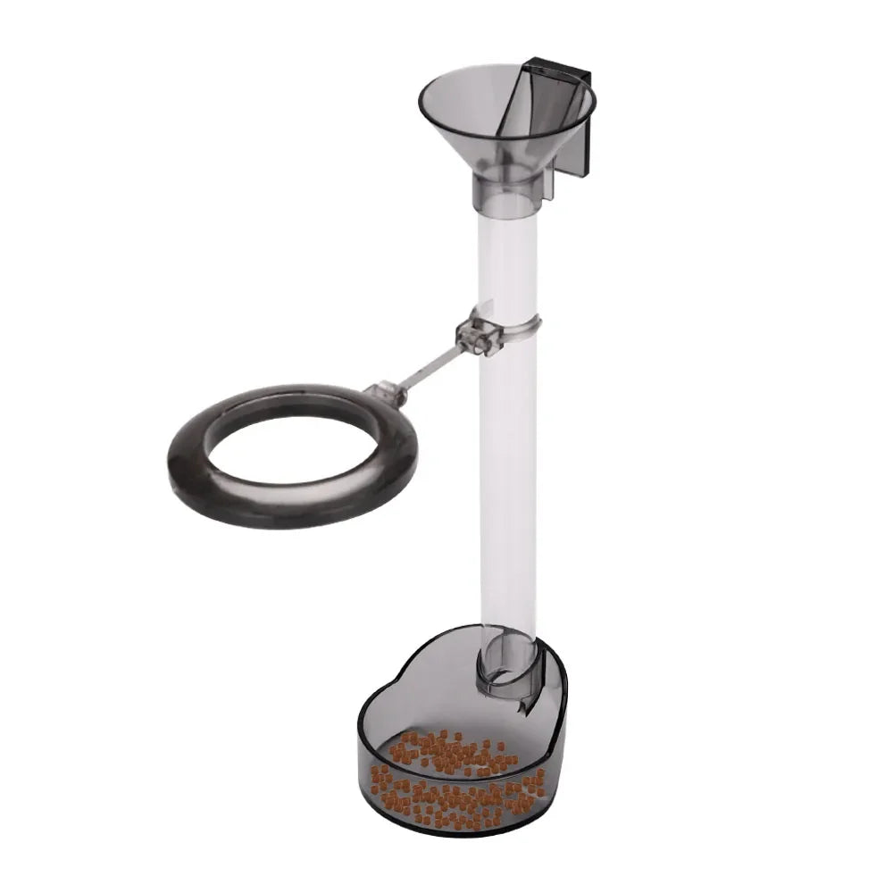 Acrylic Aquarium Feeder Tube for Small Fish - Smarsty